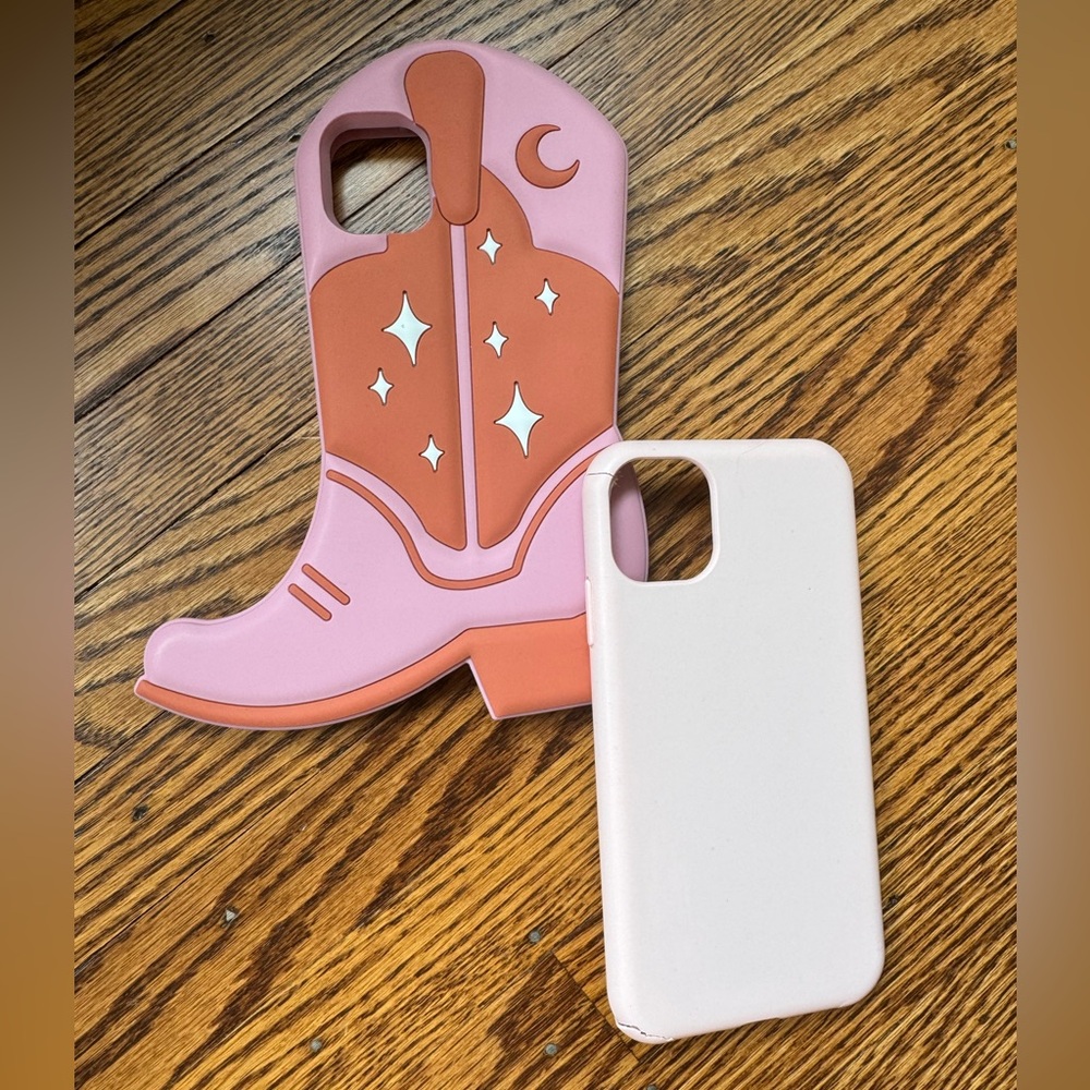 🩷 iPhone 11 phone case lot - pink